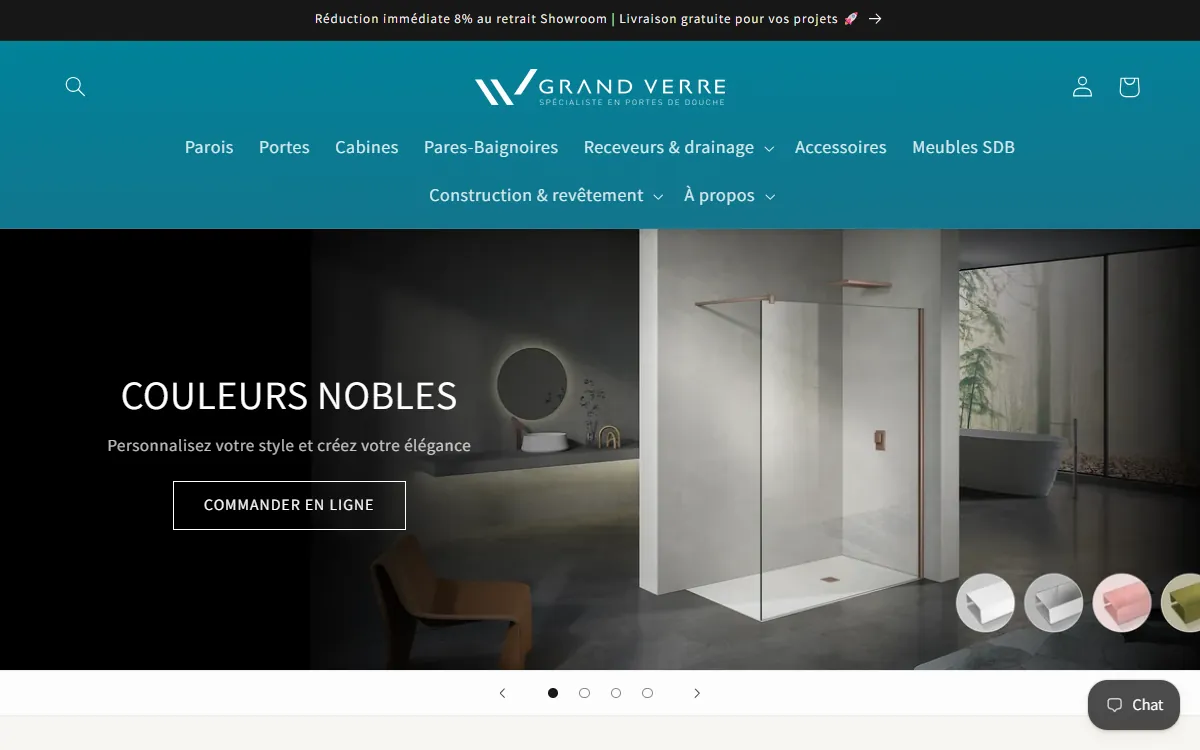 Site de Grand Verre