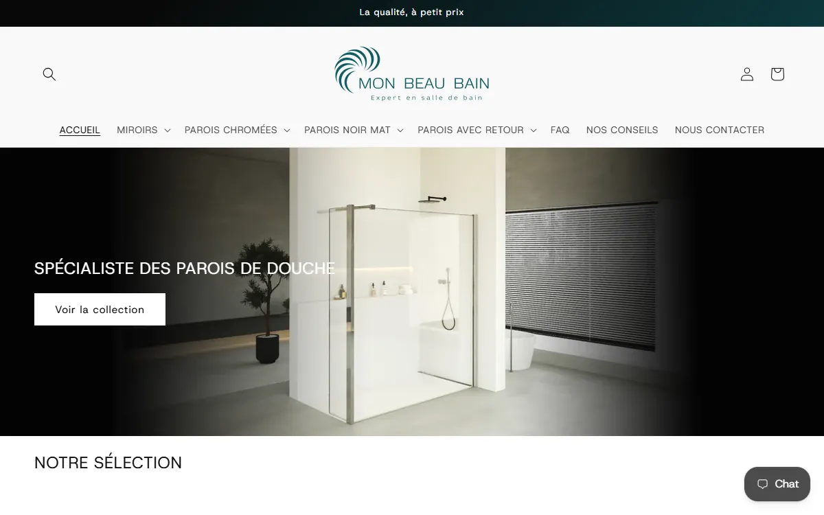 Site de Mon Beau Bain
