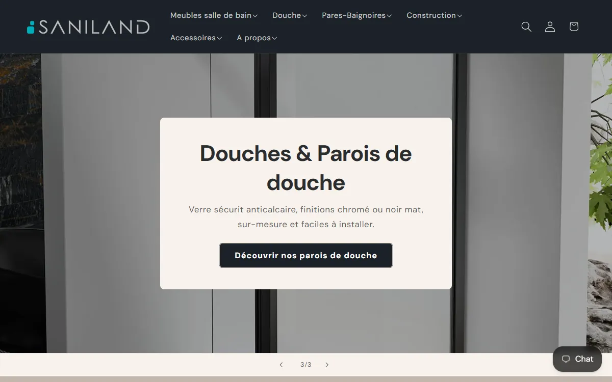 Site de Saniland